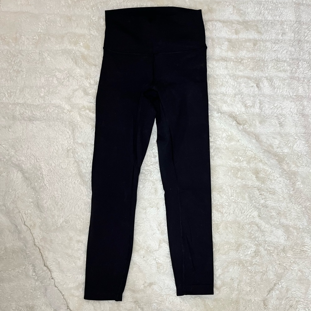 Lululemon Wunder Under Leggings Black Size 4